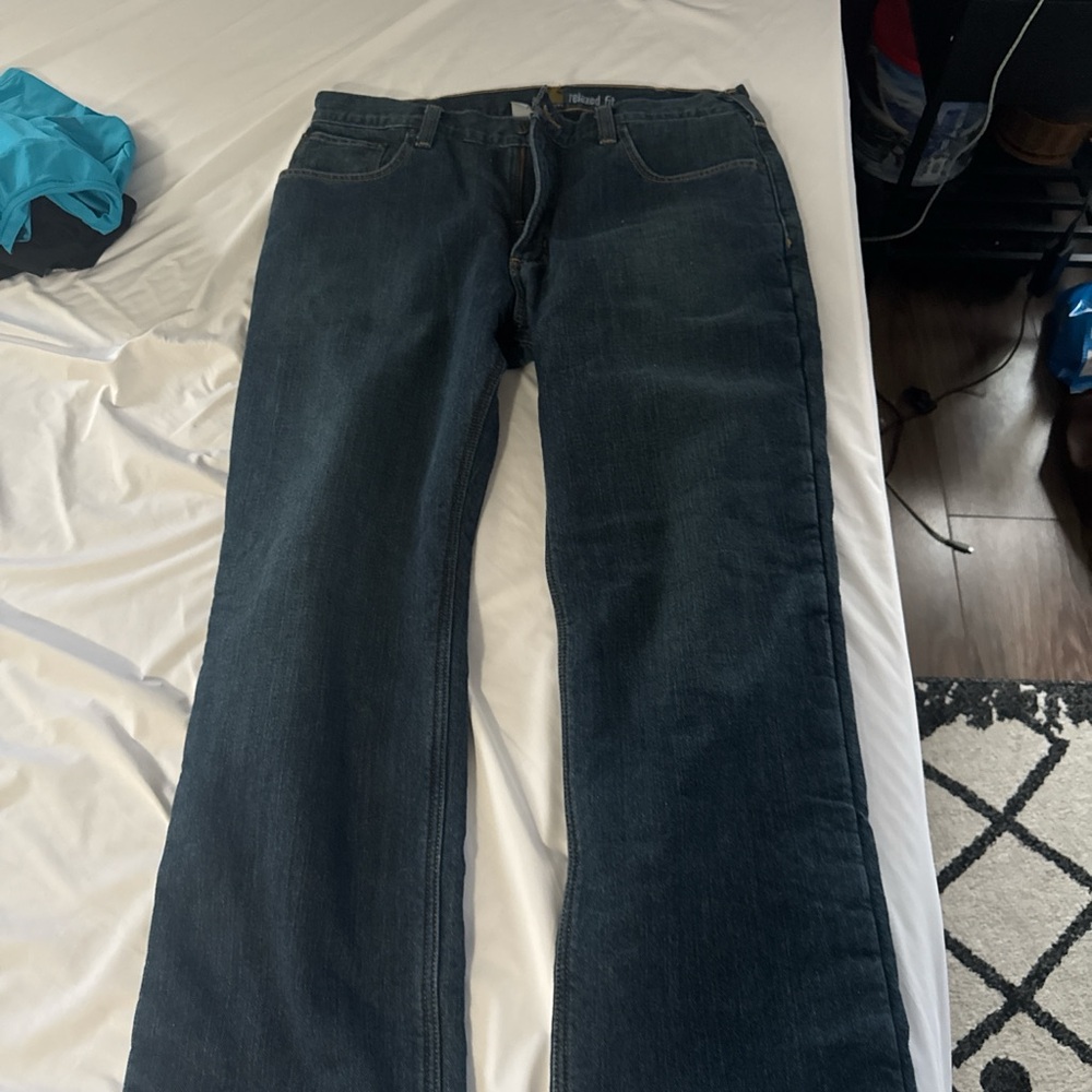 Carhartt Relaxed Fit Denim Pants